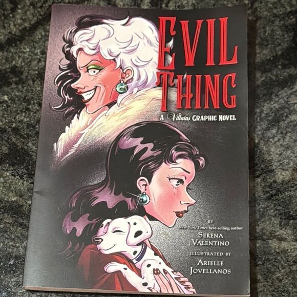 Disney Other - Evil Thing Graphic Novel